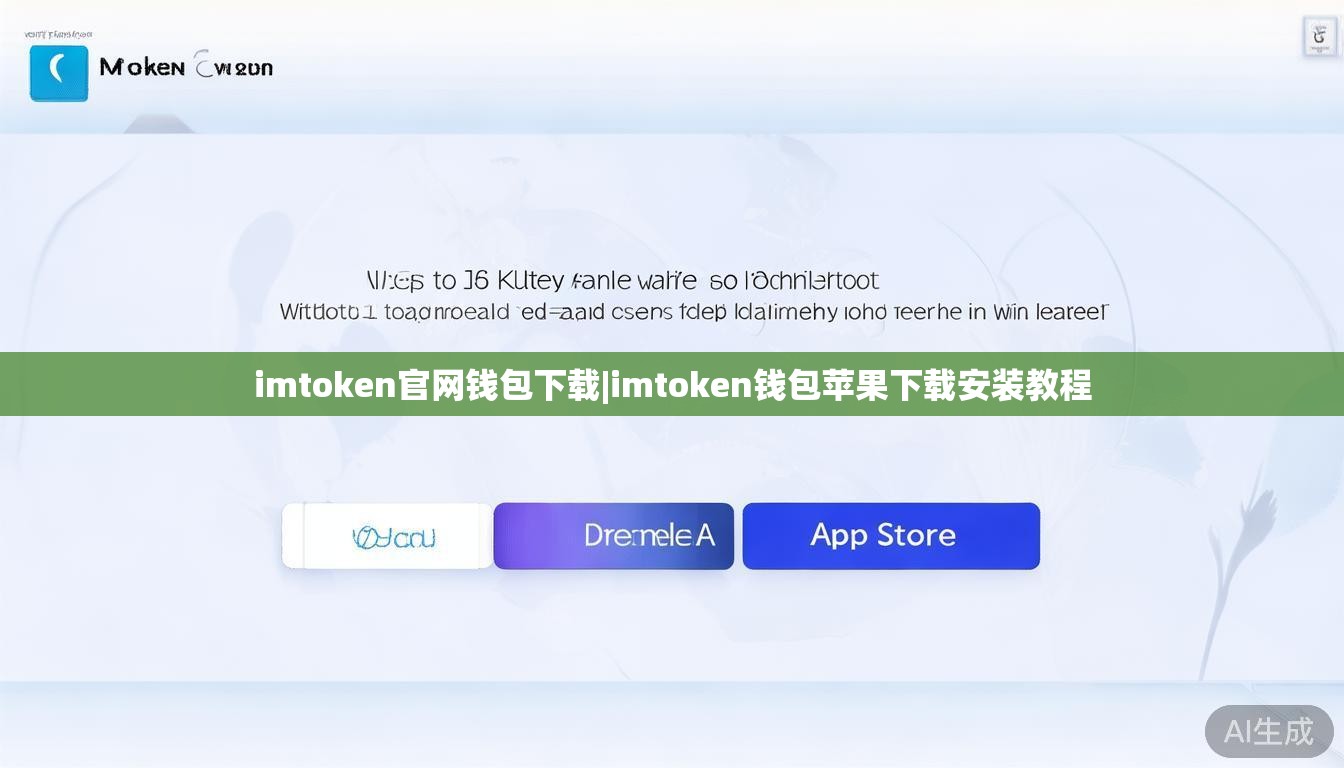 imtoken官网钱包下载|imtoken钱包苹果下载安装教程