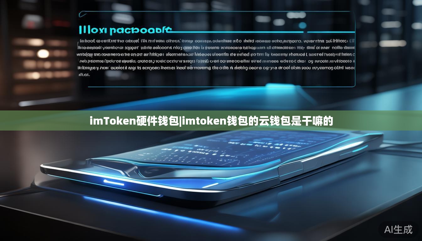 imToken硬件钱包|imtoken钱包的云钱包是干嘛的