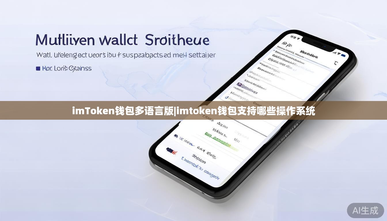 imToken钱包多语言版|imtoken钱包支持哪些操作系统