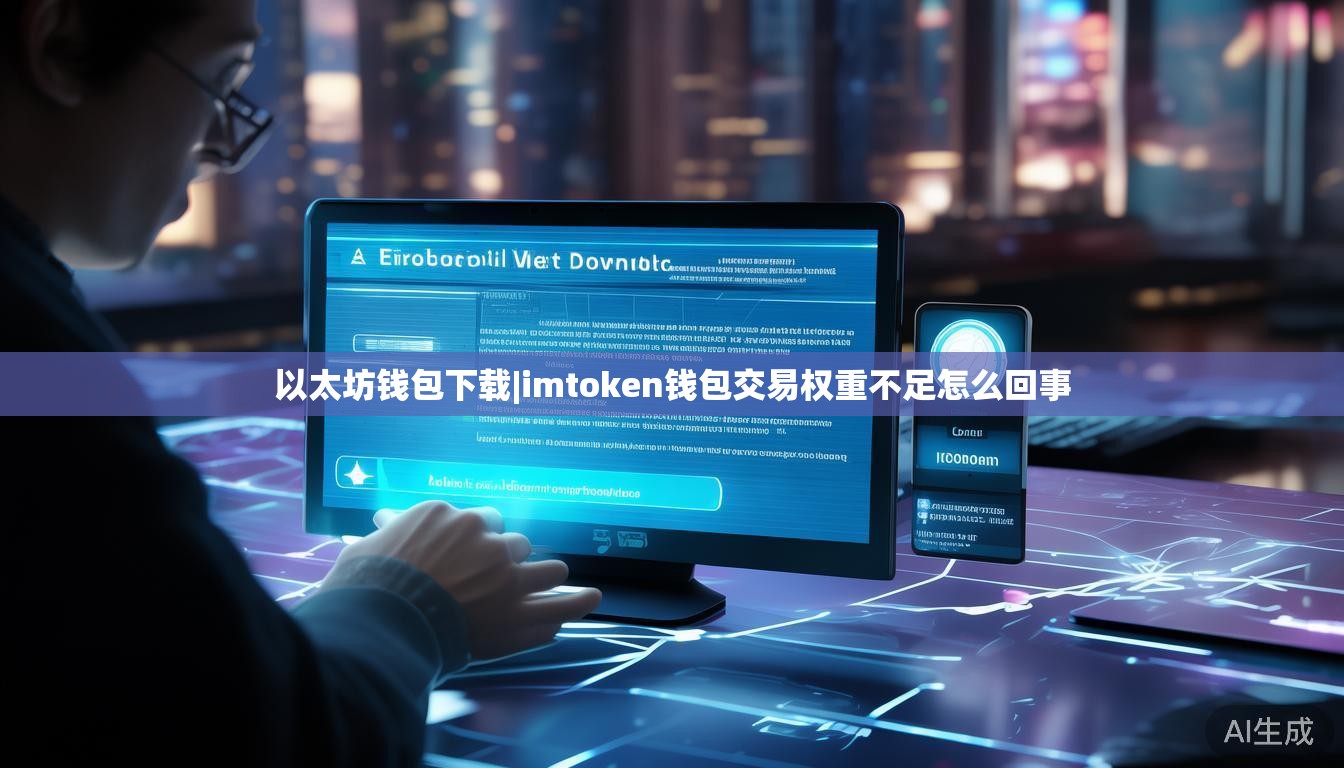 以太坊钱包下载|imtoken钱包交易权重不足怎么回事