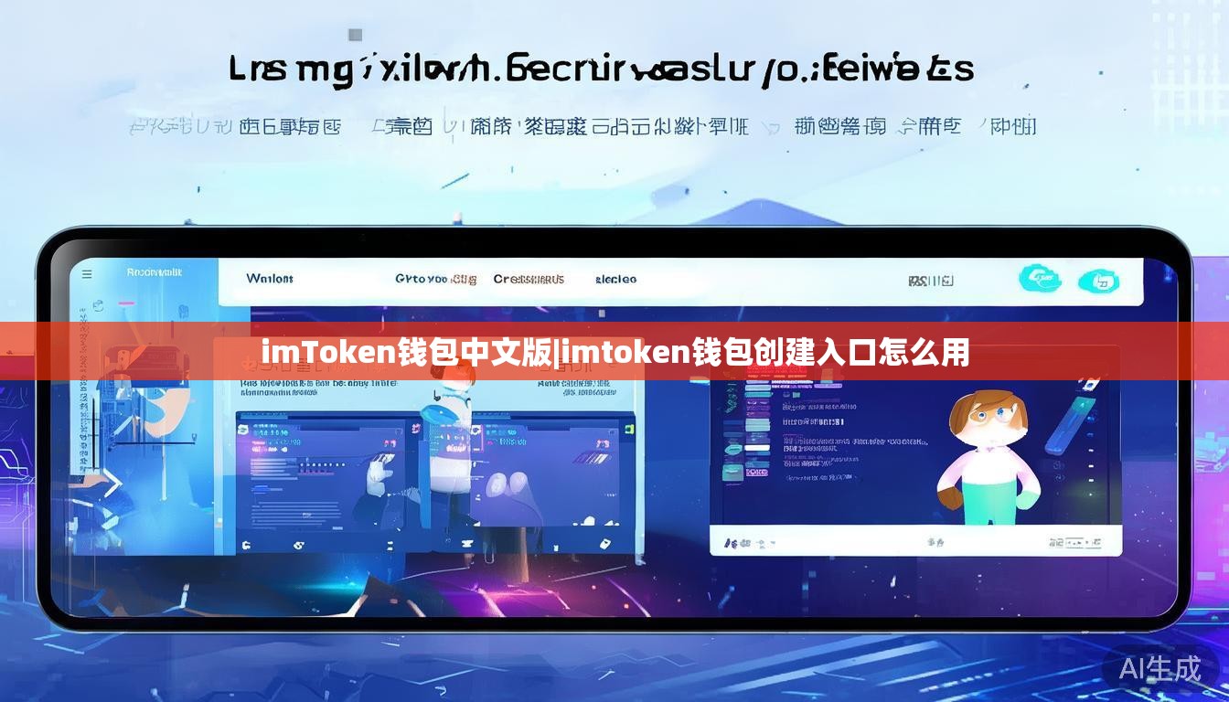 imToken钱包中文版|imtoken钱包创建入口怎么用