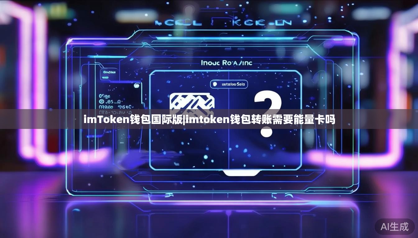 imToken钱包国际版|imtoken钱包转账需要能量卡吗
