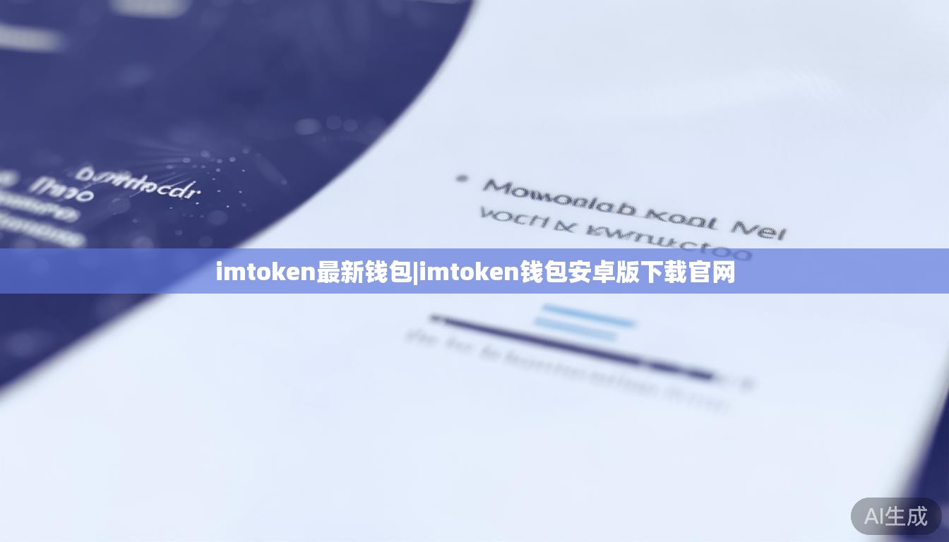 imtoken最新钱包|imtoken钱包安卓版下载官网