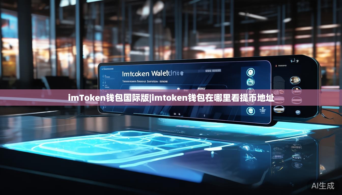 imToken钱包国际版|imtoken钱包在哪里看提币地址