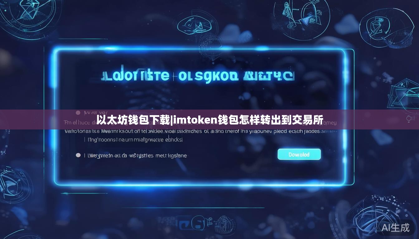 以太坊钱包下载|imtoken钱包怎样转出到交易所