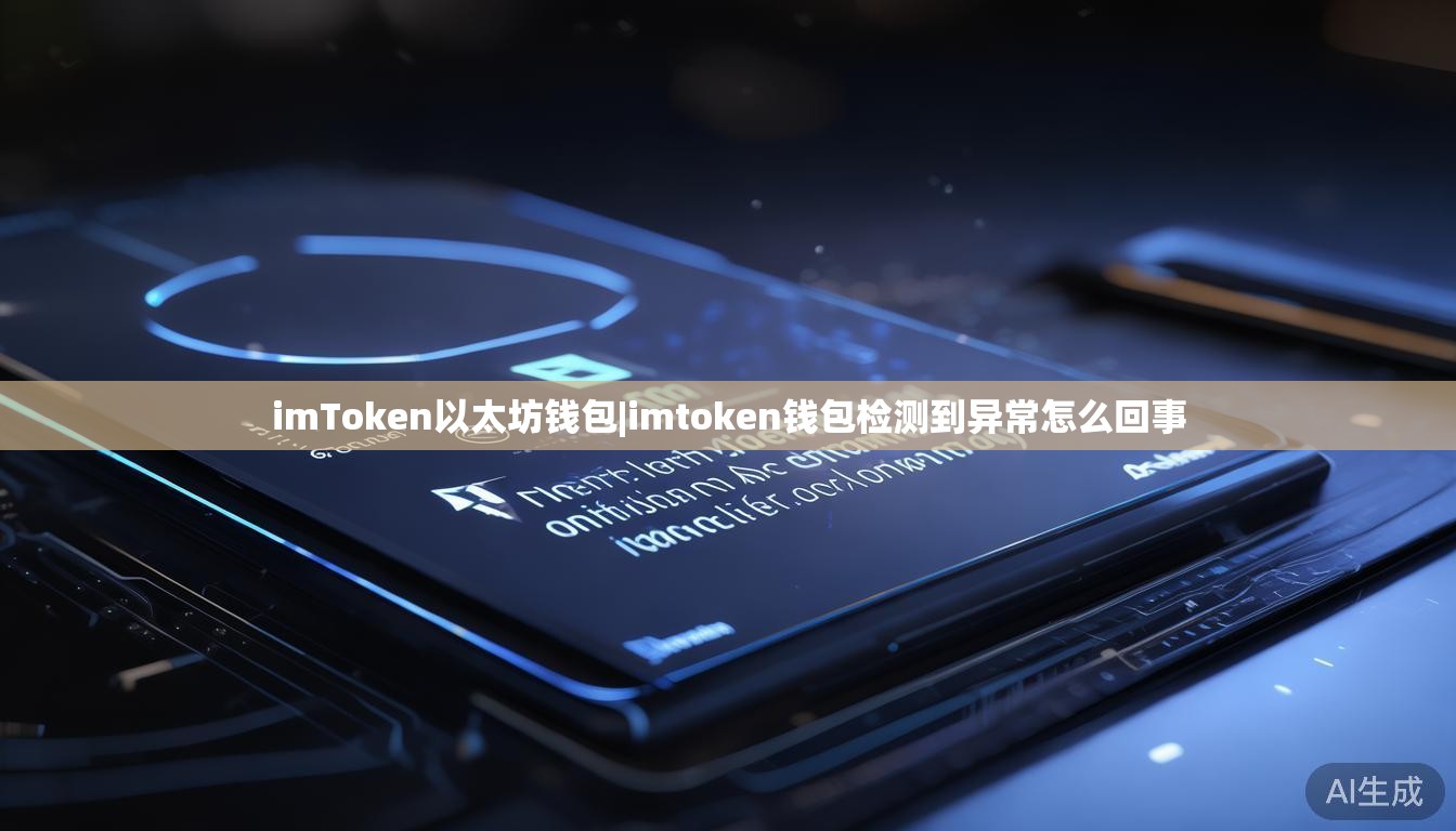 imToken以太坊钱包|imtoken钱包检测到异常怎么回事