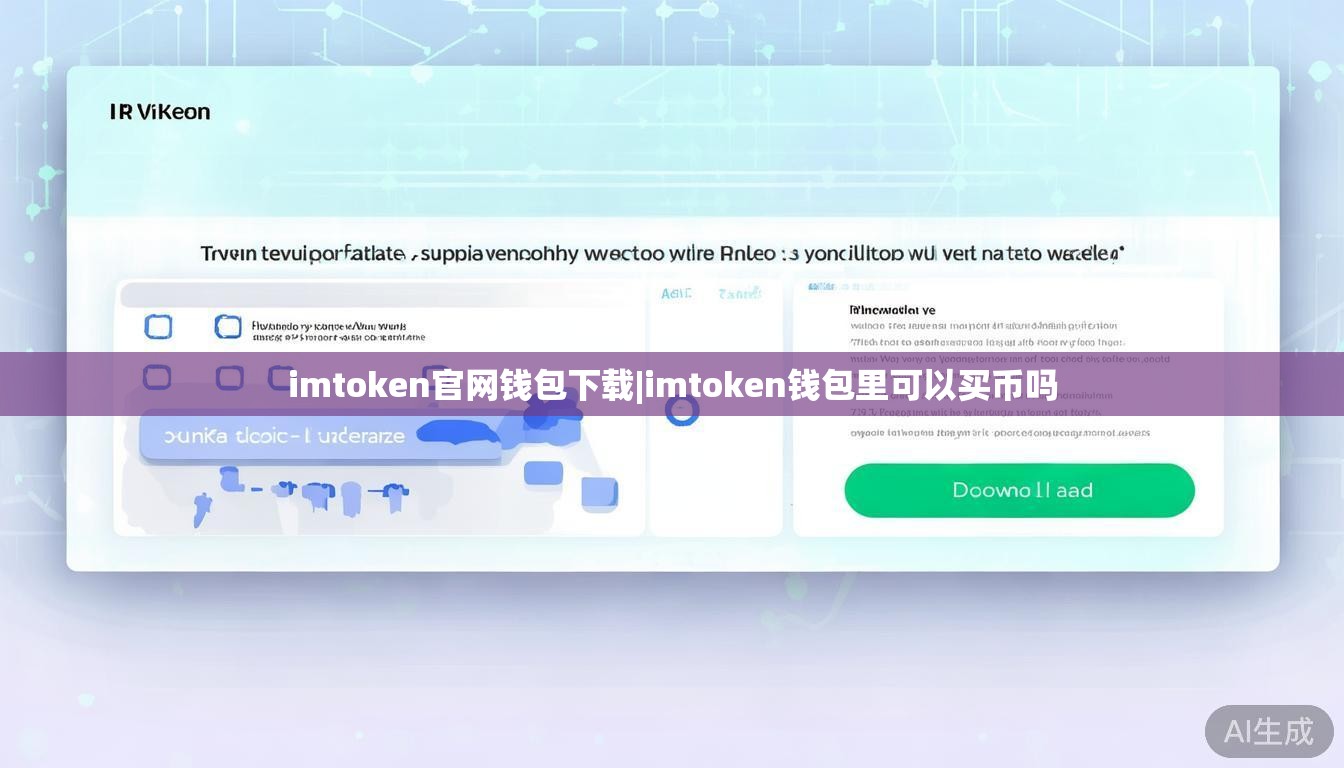 imtoken官网钱包下载|imtoken钱包里可以买币吗
