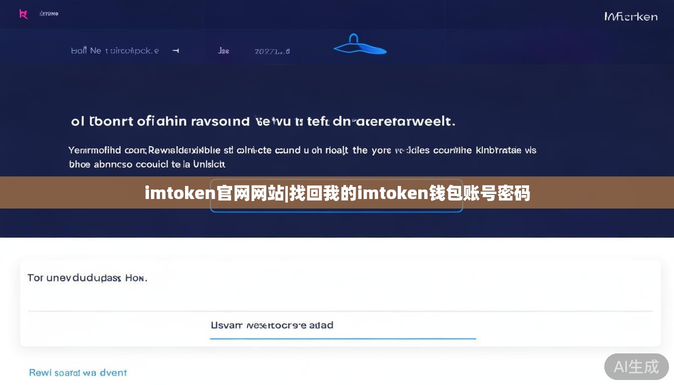 imtoken官网网站|找回我的imtoken钱包账号密码