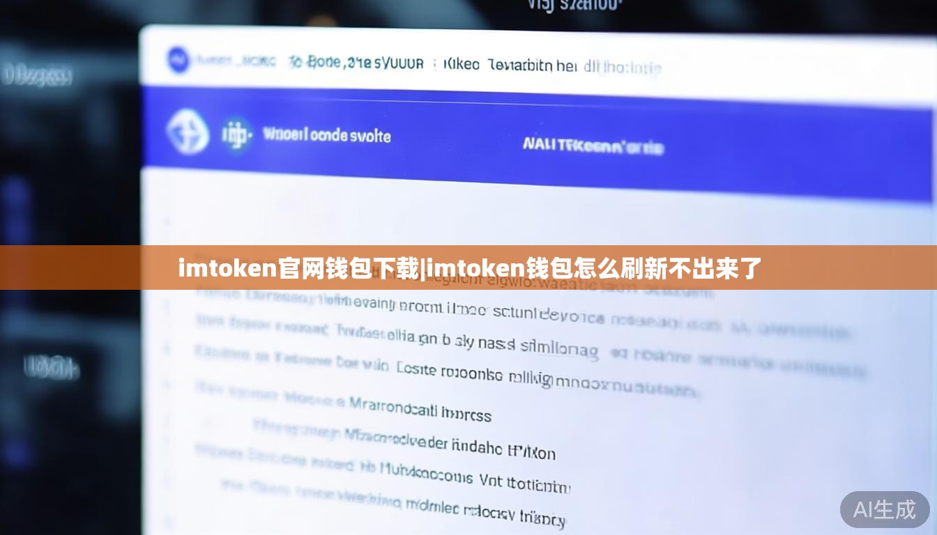 imtoken官网钱包下载|imtoken钱包怎么刷新不出来了
