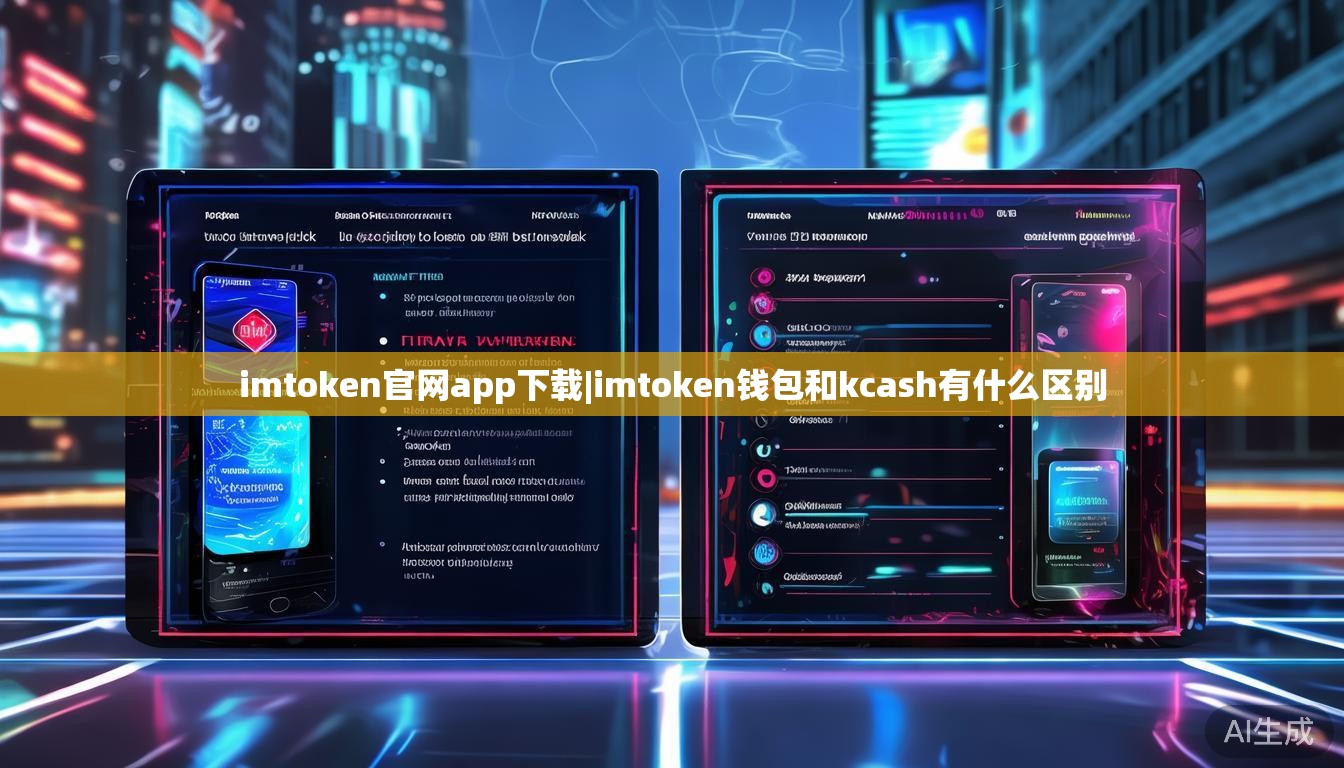 imtoken官网app下载|imtoken钱包和kcash有什么区别