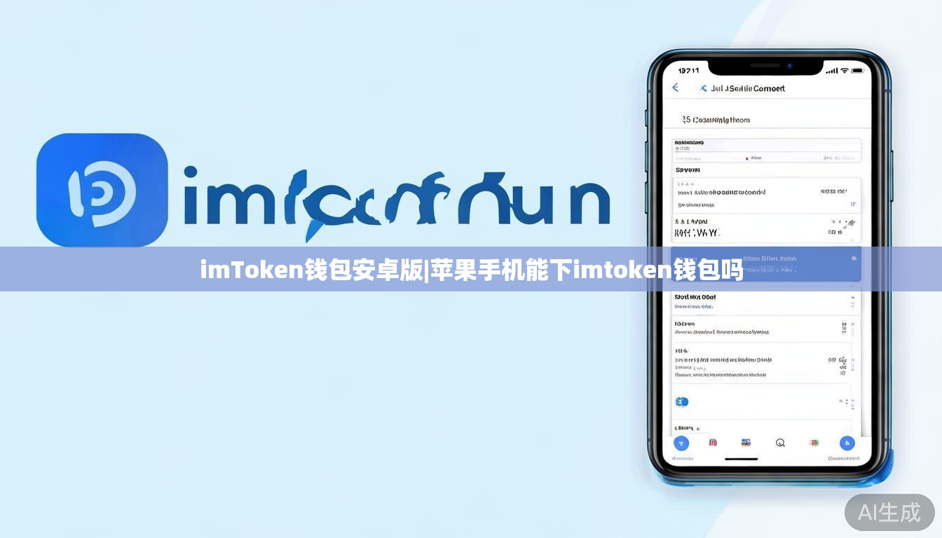 imToken钱包安卓版|苹果手机能下imtoken钱包吗