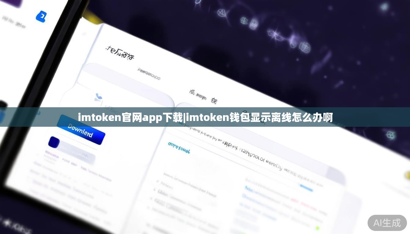 imtoken官网app下载|imtoken钱包显示离线怎么办啊