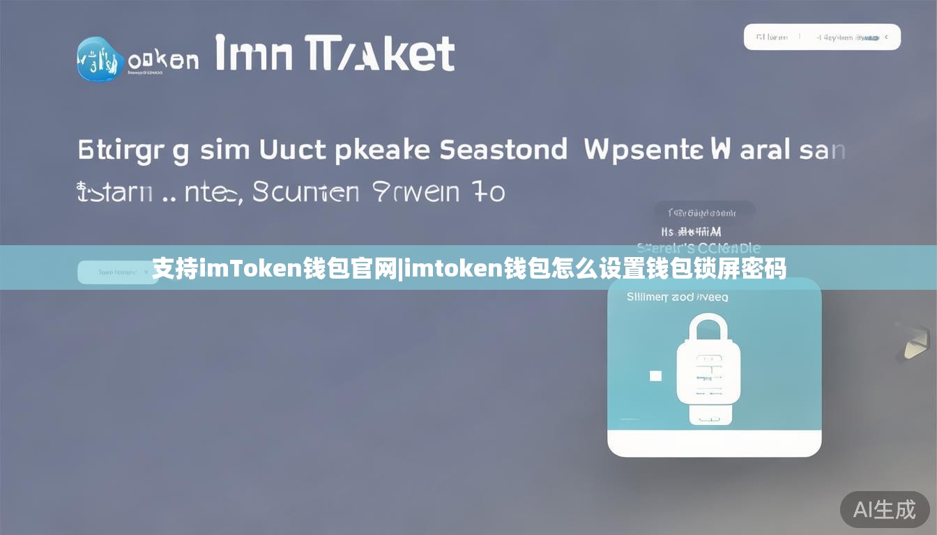 支持imToken钱包官网|imtoken钱包怎么设置钱包锁屏密码