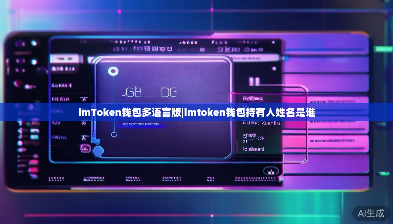 imToken钱包多语言版|imtoken钱包持有人姓名是谁