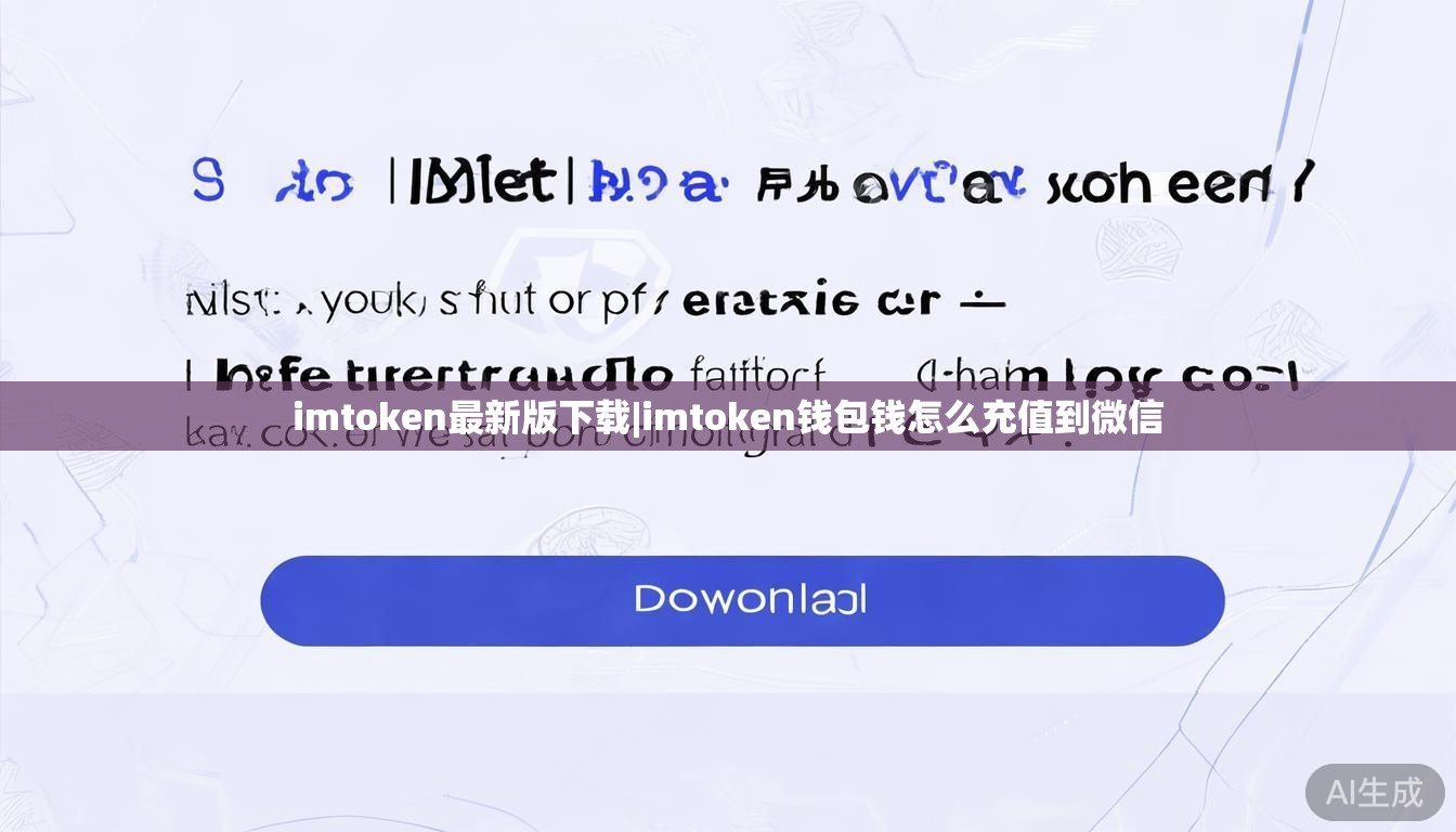 imtoken最新版下载|imtoken钱包钱怎么充值到微信