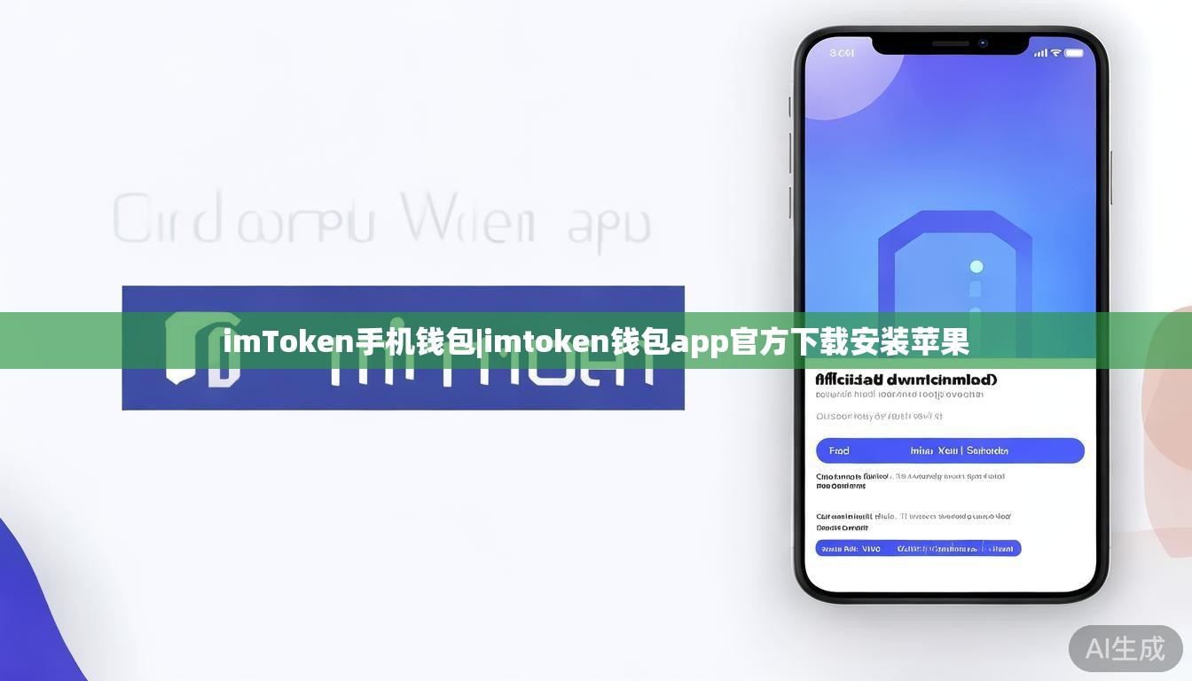 imToken手机钱包|imtoken钱包app官方下载安装苹果