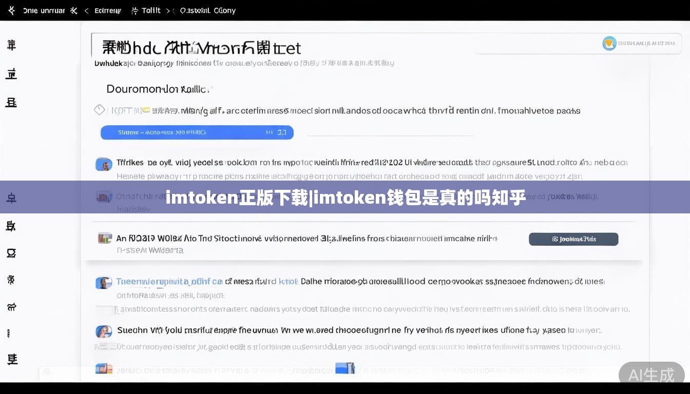 imtoken正版下载|imtoken钱包是真的吗知乎