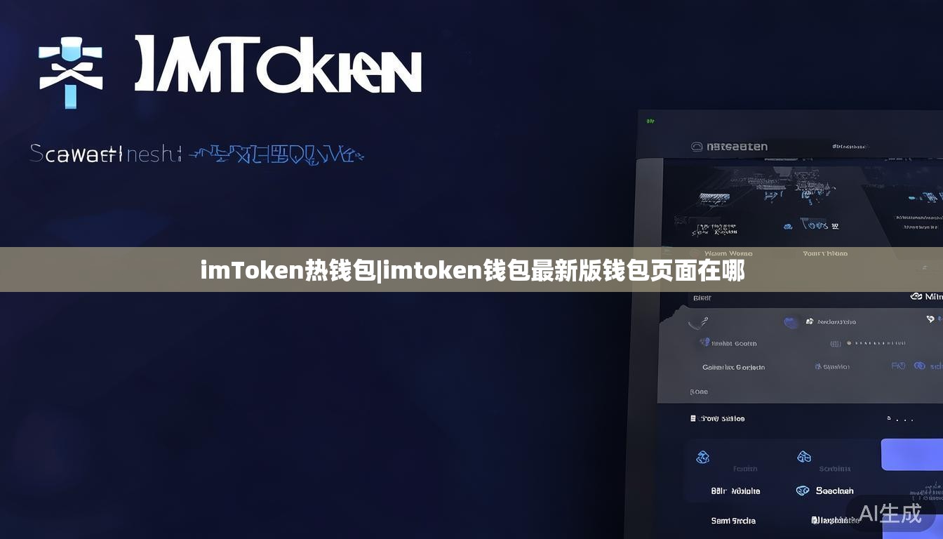 imToken热钱包|imtoken钱包最新版钱包页面在哪