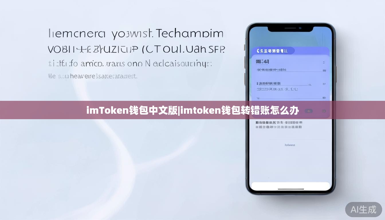 imToken钱包中文版|imtoken钱包转错账怎么办