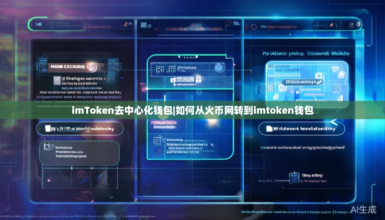 imToken去中心化钱包|如何从火币网转到imtoken钱包