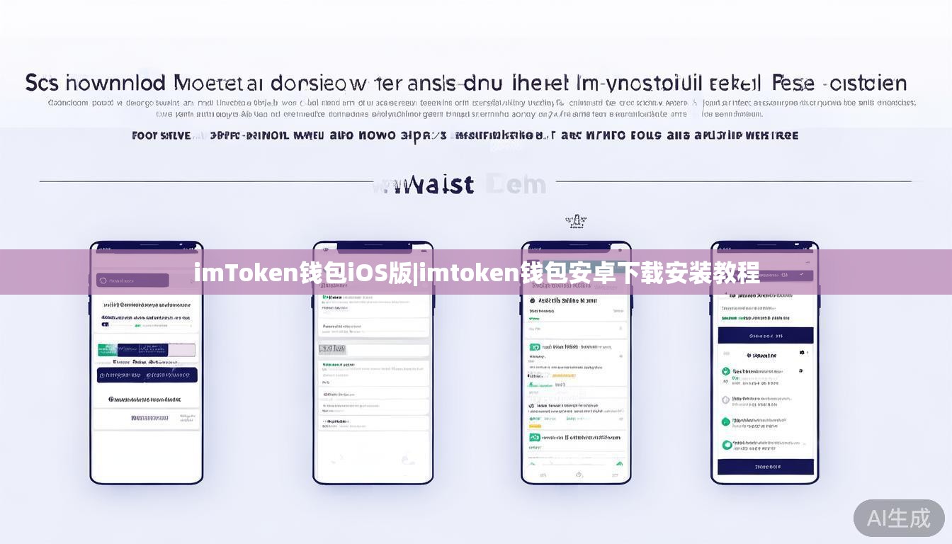 imToken钱包iOS版|imtoken钱包安卓下载安装教程 imToken钱包iOS版|imtoken钱包安卓下载安装教程