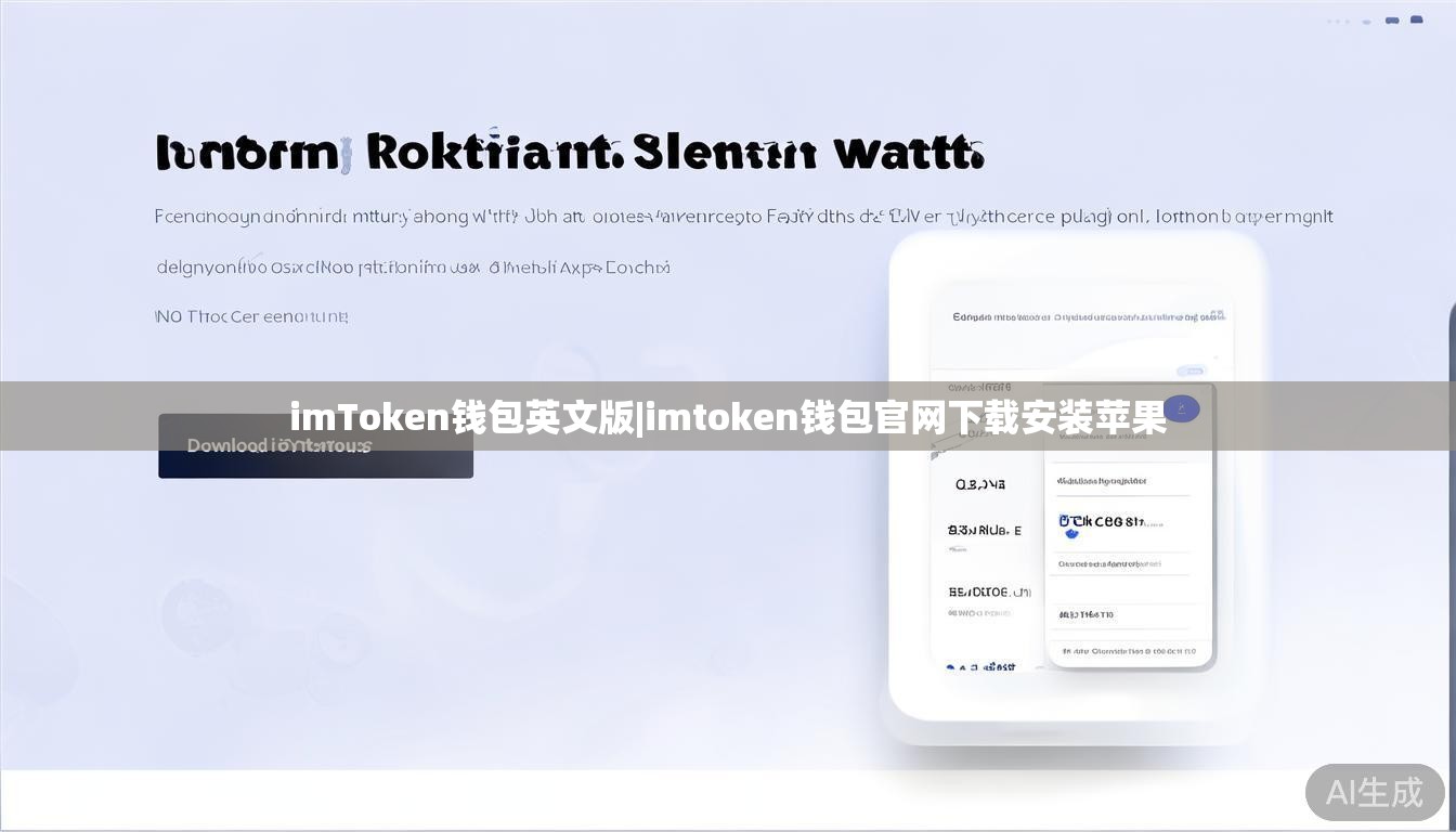 imToken钱包英文版|imtoken钱包官网下载安装苹果