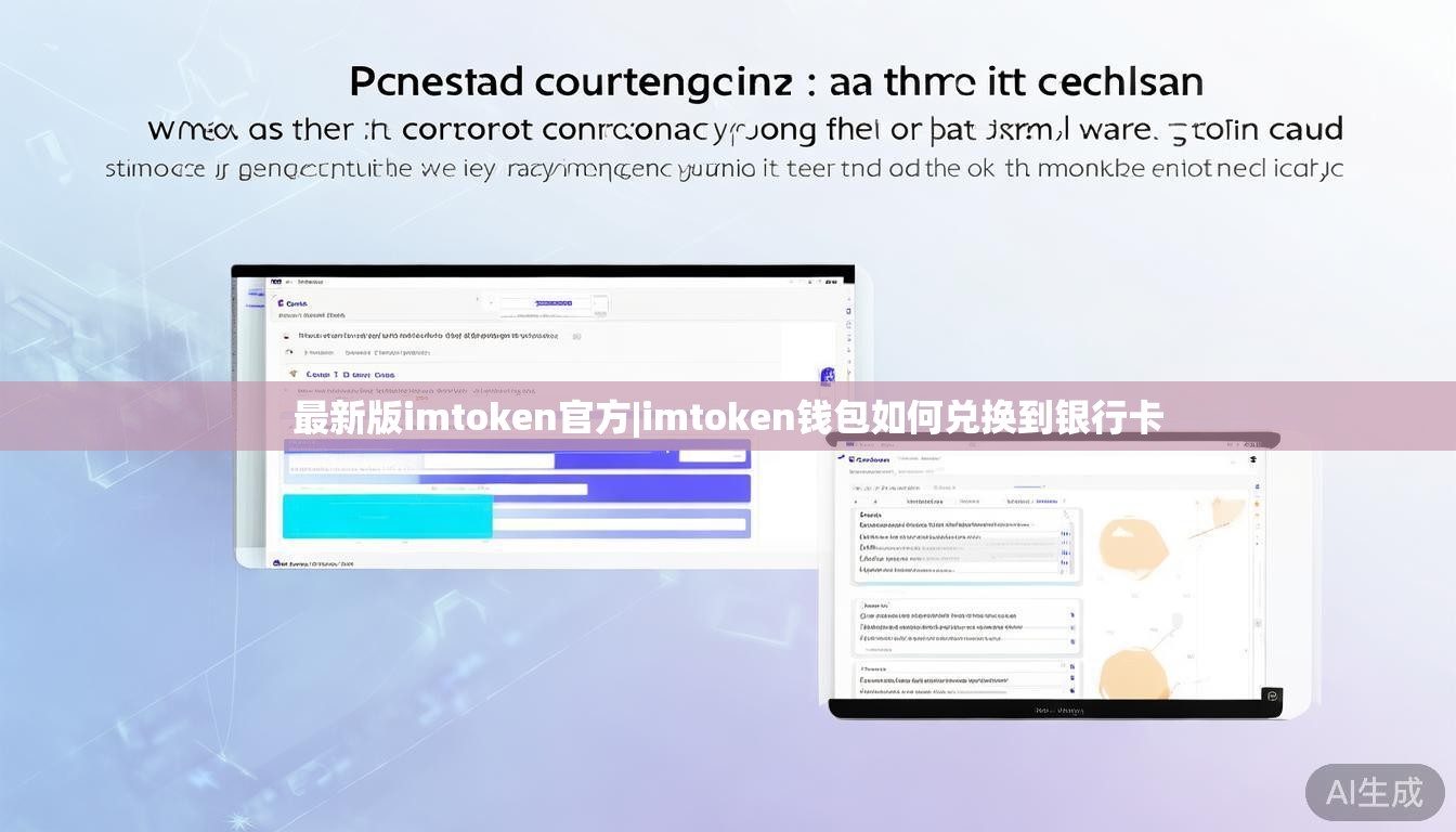 最新版imtoken官方|imtoken钱包如何兑换到银行卡 最新版imtoken官方|imtoken钱包如何兑换到银行卡