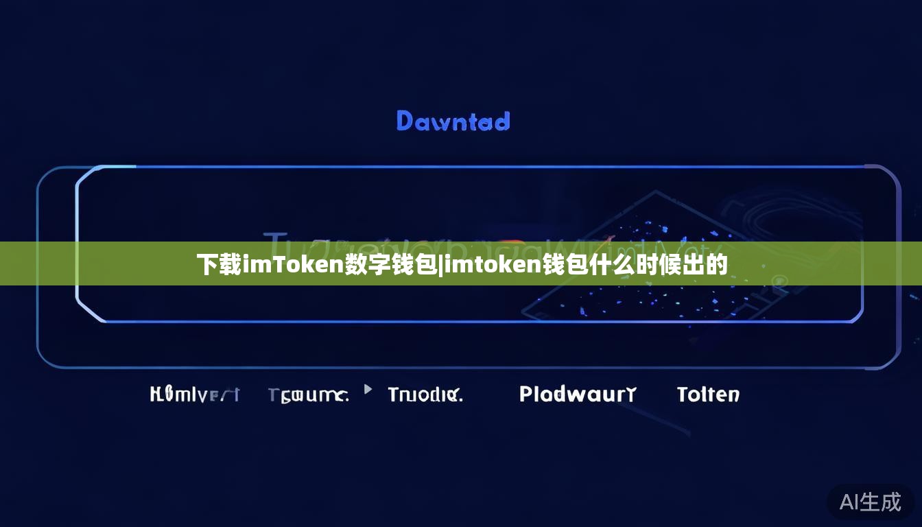 下载imToken数字钱包|imtoken钱包什么时候出的