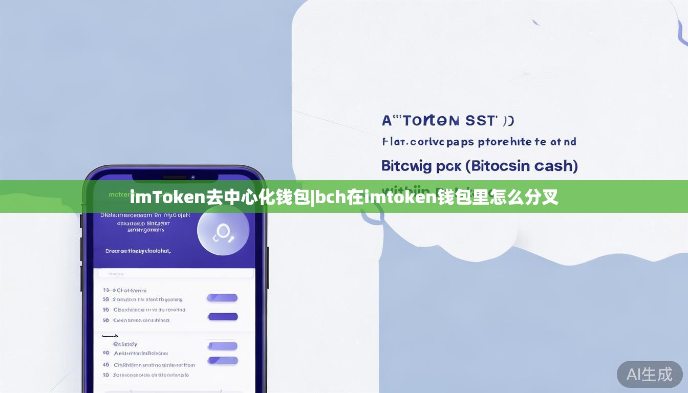imToken去中心化钱包|bch在imtoken钱包里怎么分叉