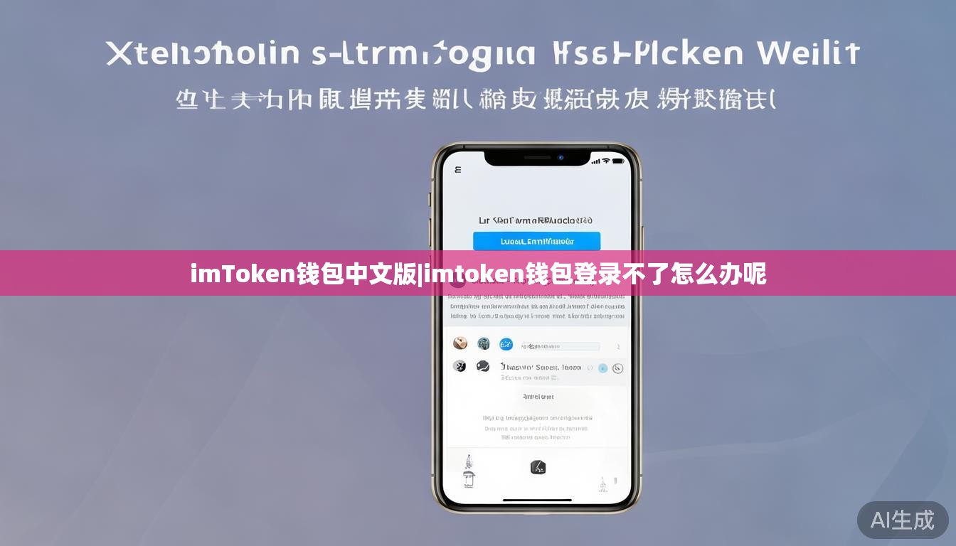 imToken钱包中文版|imtoken钱包登录不了怎么办呢 imToken钱包中文版|imtoken钱包登录不了怎么办呢