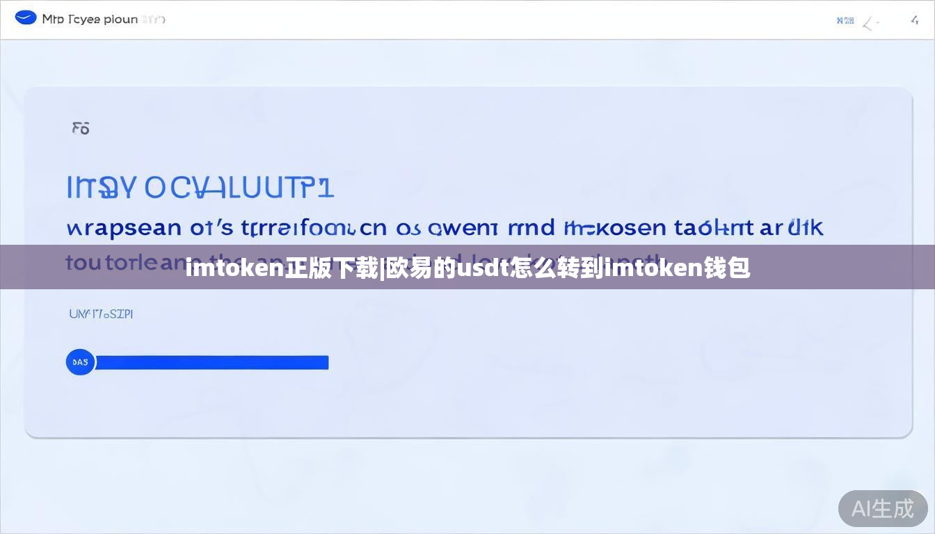 imtoken正版下载|欧易的usdt怎么转到imtoken钱包
