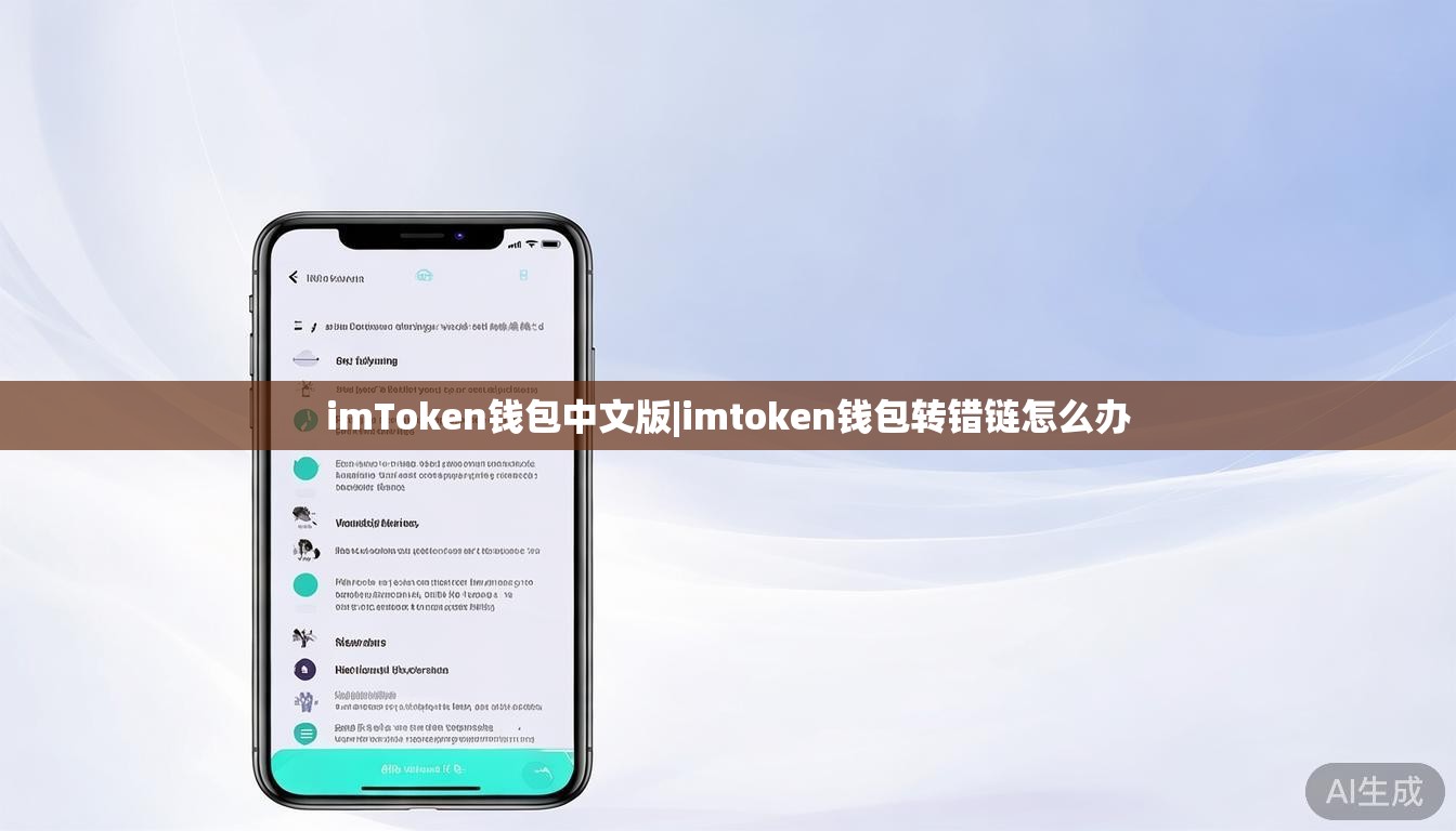 imToken钱包中文版|imtoken钱包转错链怎么办