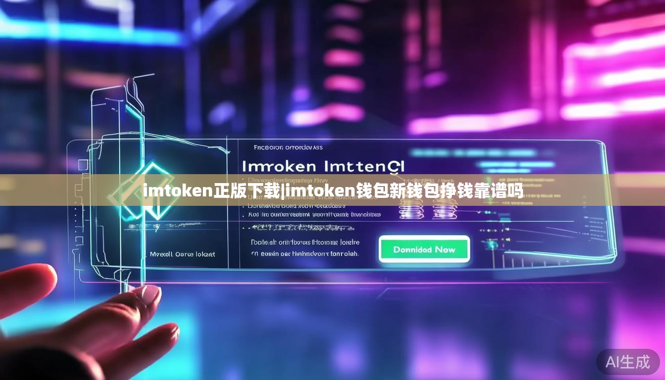imtoken正版下载|imtoken钱包新钱包挣钱靠谱吗
