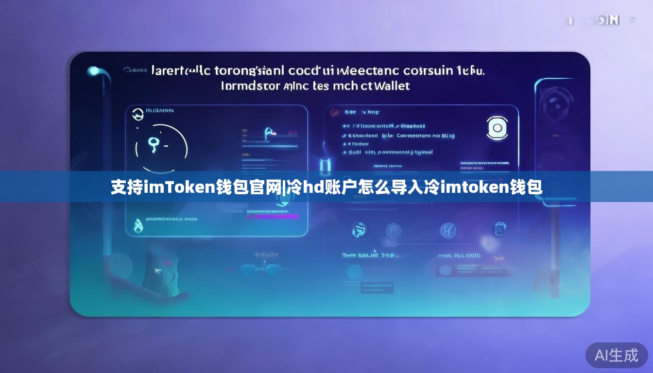 支持imToken钱包官网|冷hd账户怎么导入冷imtoken钱包 支持imToken钱包官网|冷hd账户怎么导入冷imtoken钱包