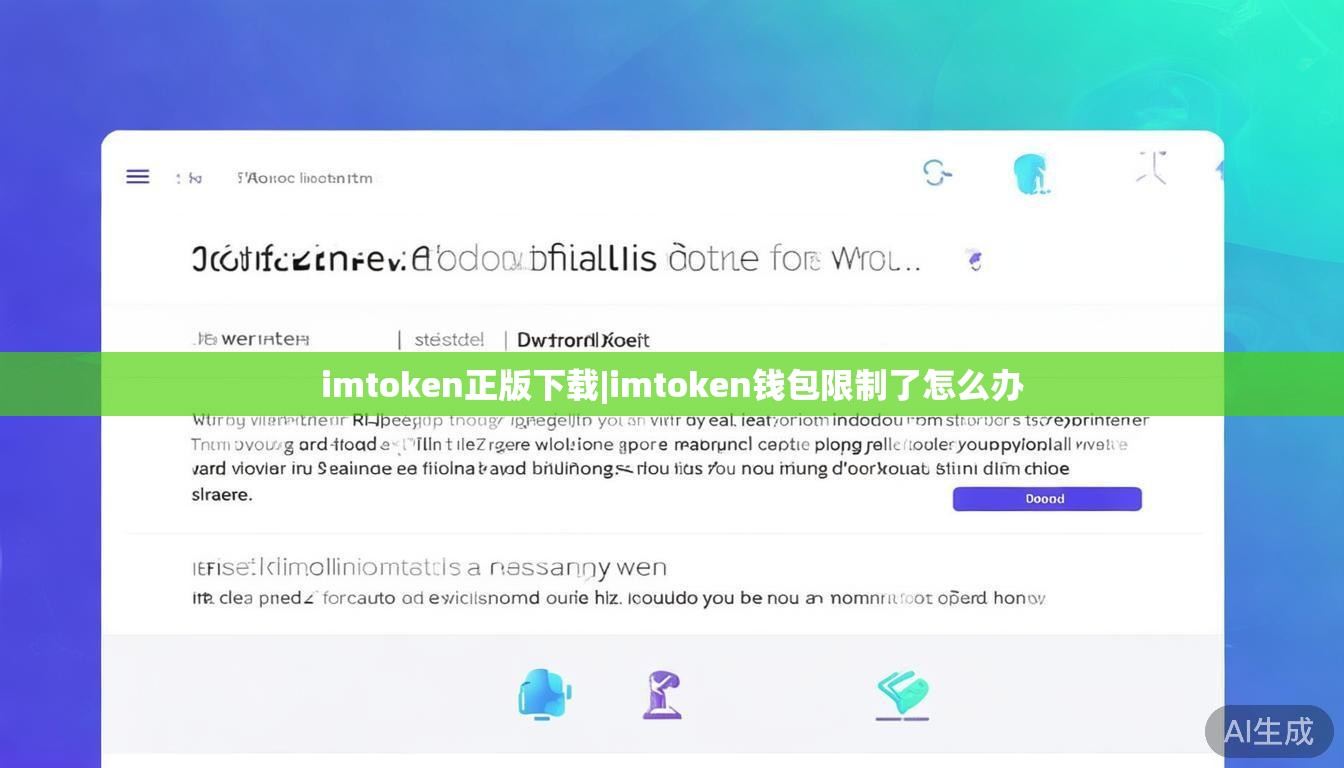 imtoken正版下载|imtoken钱包限制了怎么办 imtoken正版下载|imtoken钱包限制了怎么办