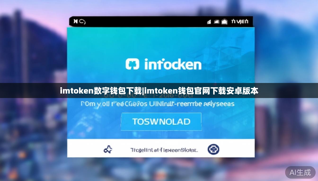 imtoken数字钱包下载|imtoken钱包官网下载安卓版本
