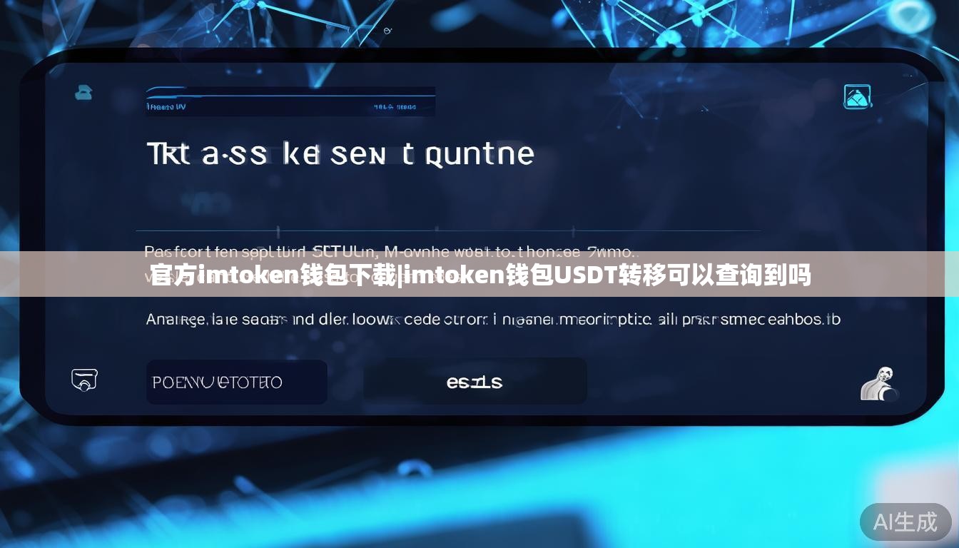 官方imtoken钱包下载|imtoken钱包USDT转移可以查询到吗