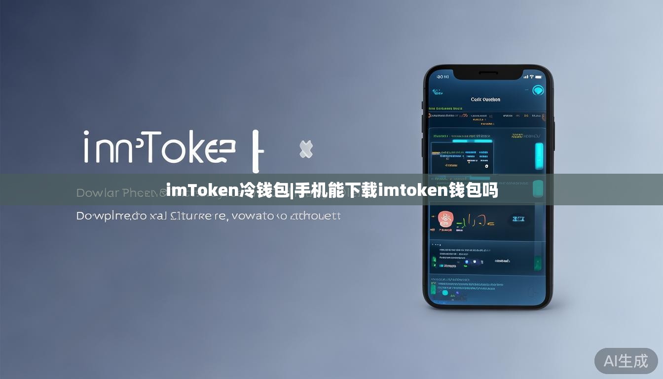 imToken冷钱包|手机能下载imtoken钱包吗