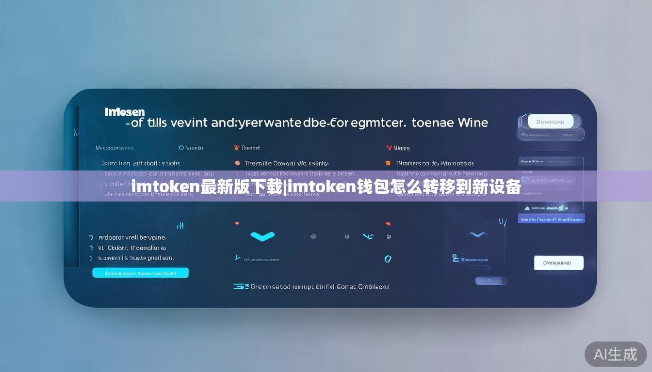 imtoken最新版下载|imtoken钱包怎么转移到新设备 imtoken最新版下载|imtoken钱包怎么转移到新设备