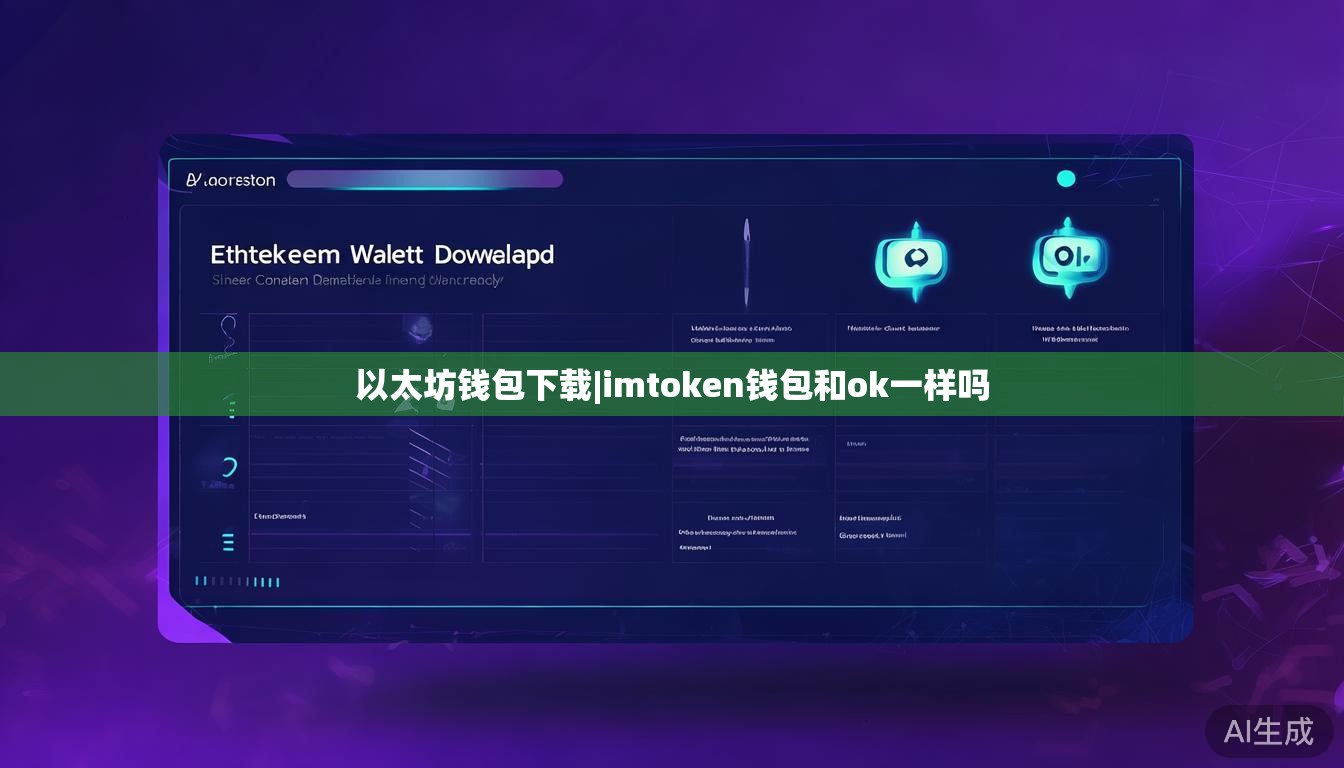 以太坊钱包下载|imtoken钱包和ok一样吗 以太坊钱包下载|imtoken钱包和ok一样吗