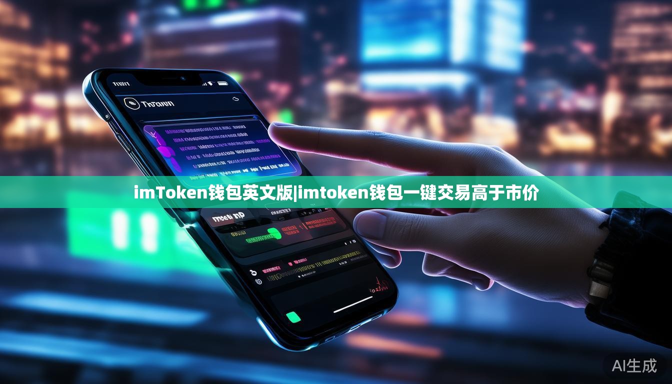 imToken钱包英文版|imtoken钱包一键交易高于市价 imToken钱包英文版|imtoken钱包一键交易高于市价