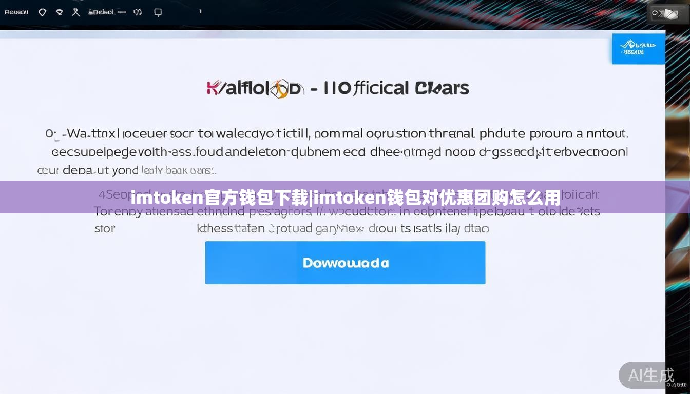 imtoken官方钱包下载|imtoken钱包对优惠团购怎么用 imtoken官方钱包下载|imtoken钱包对优惠团购怎么用