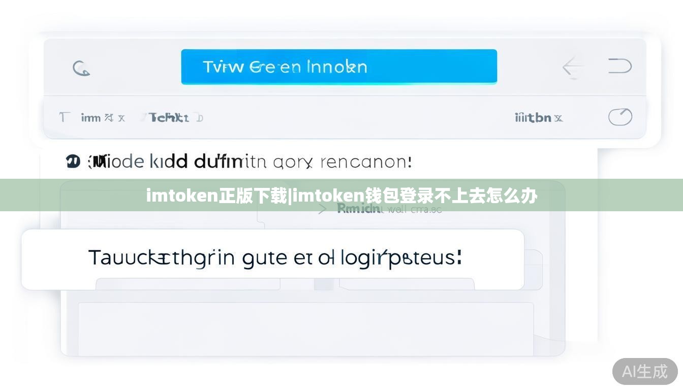 imtoken正版下载|imtoken钱包登录不上去怎么办 imtoken正版下载|imtoken钱包登录不上去怎么办