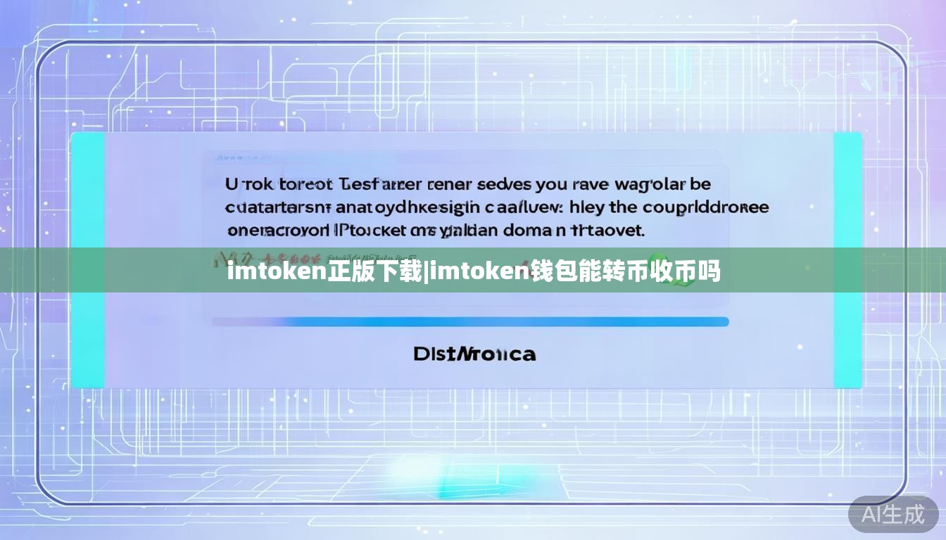 imtoken正版下载|imtoken钱包能转币收币吗 imtoken正版下载|imtoken钱包能转币收币吗