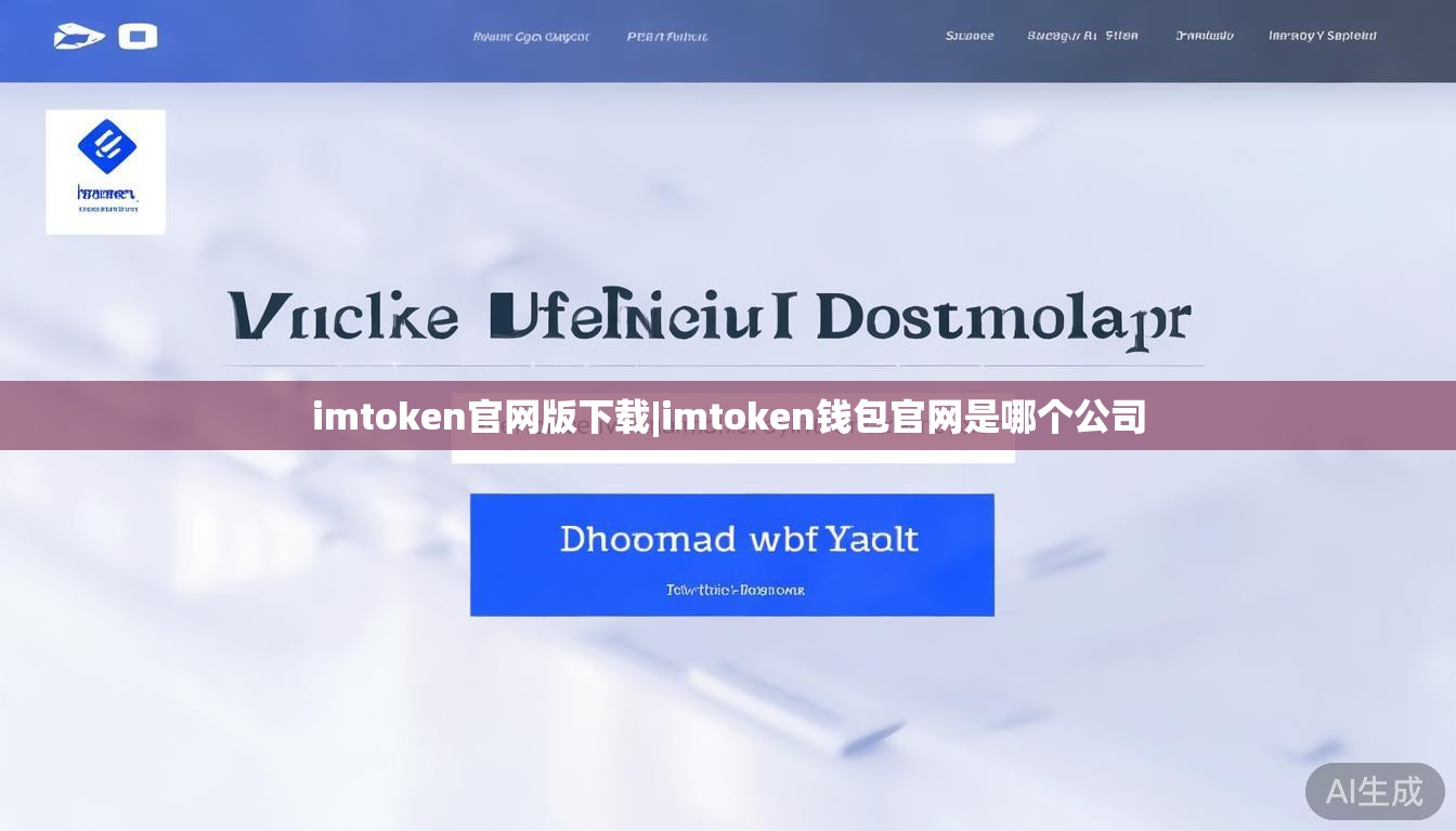 imtoken官网版下载|imtoken钱包官网是哪个公司