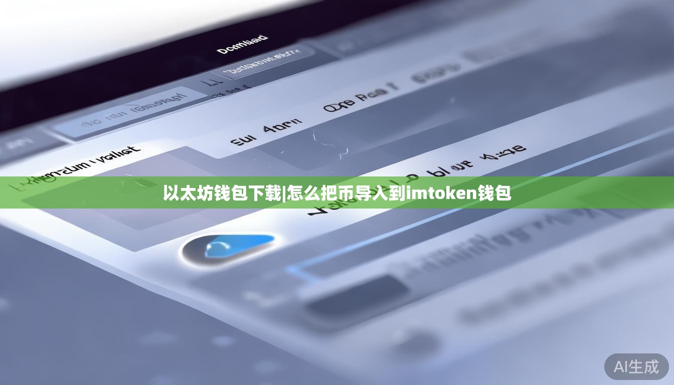以太坊钱包下载|怎么把币导入到imtoken钱包 以太坊钱包下载|怎么把币导入到imtoken钱包