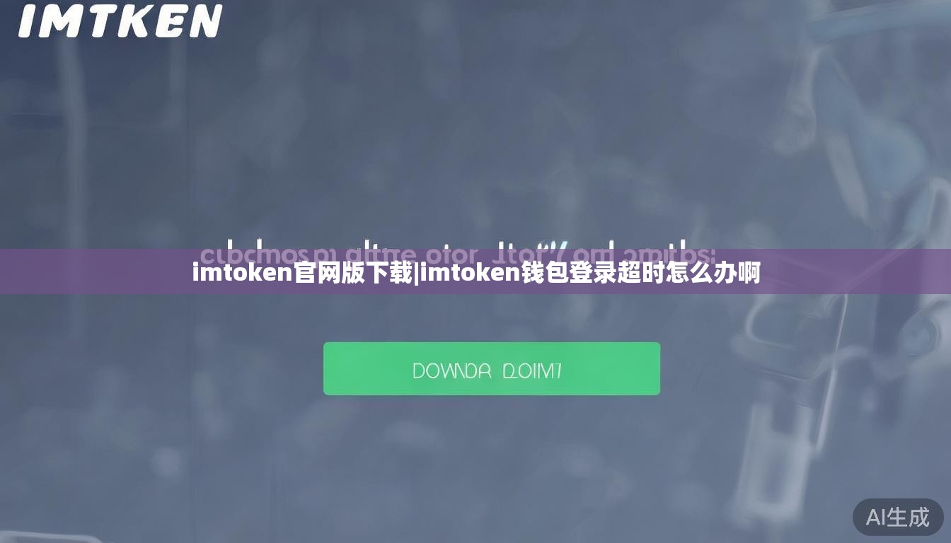 imtoken官网版下载|imtoken钱包登录超时怎么办啊 imtoken官网版下载|imtoken钱包登录超时怎么办啊