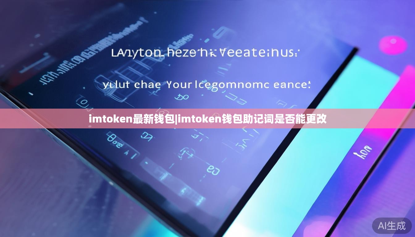 imtoken最新钱包|imtoken钱包助记词是否能更改 imtoken最新钱包|imtoken钱包助记词是否能更改