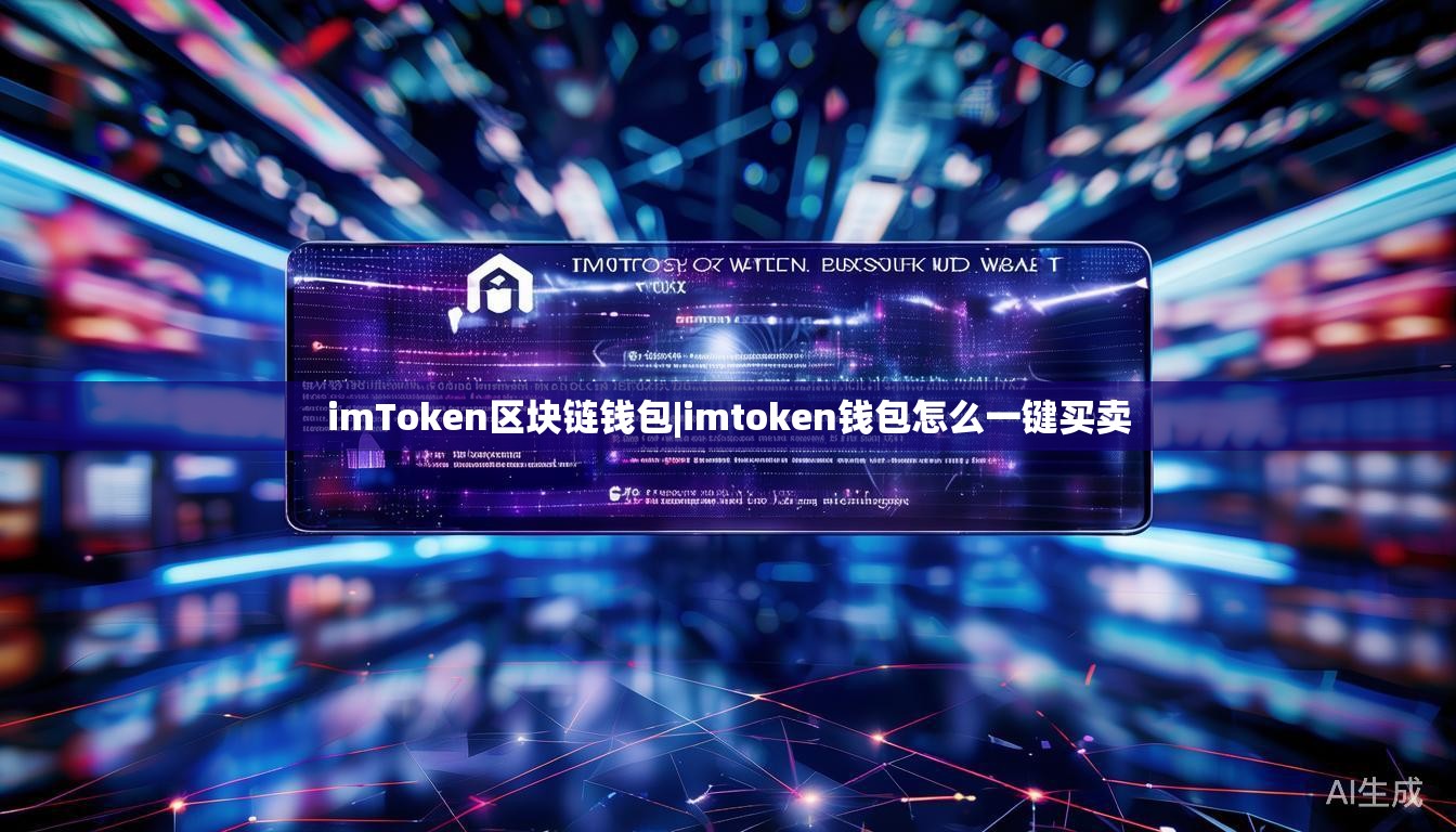imToken区块链钱包|imtoken钱包怎么一键买卖