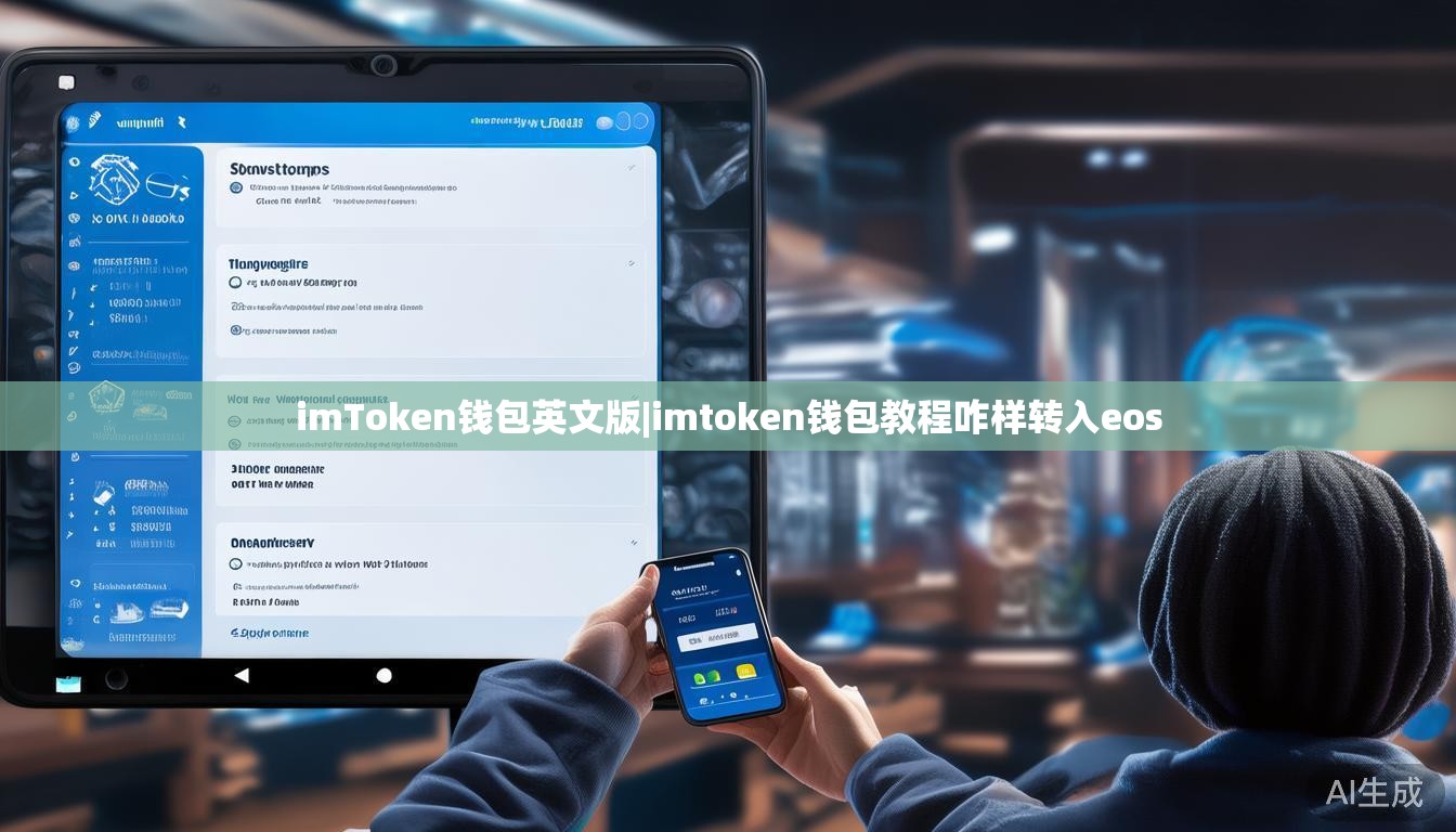 imToken钱包英文版|imtoken钱包教程咋样转入eos
